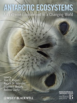 cover image of Antarctic Ecosystems
